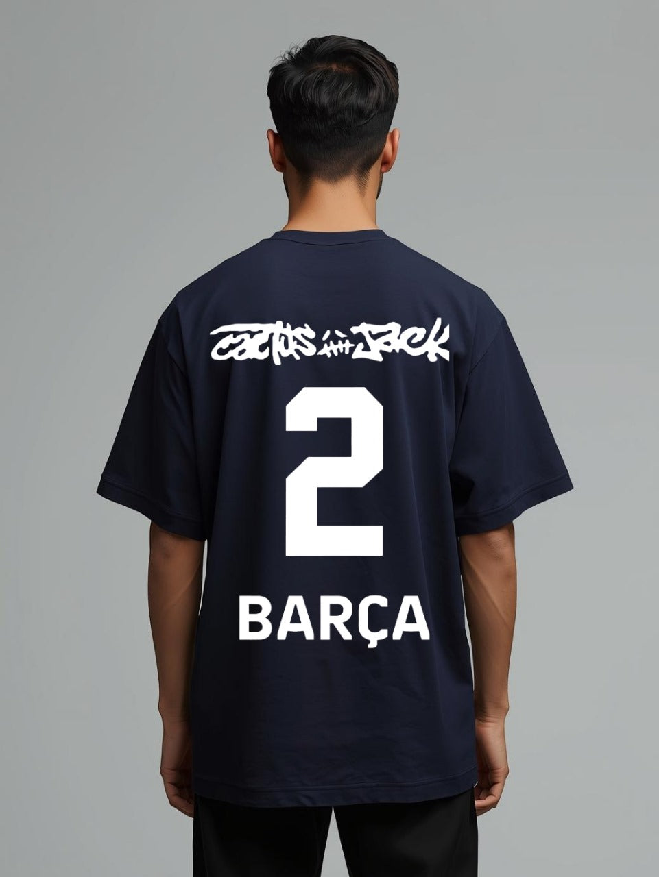 CJ X Barca Oversized T-shirt