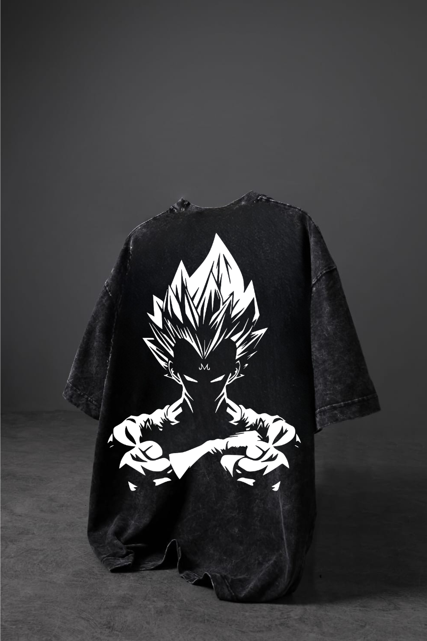 Shadow Saiyan Washed T-Shirt