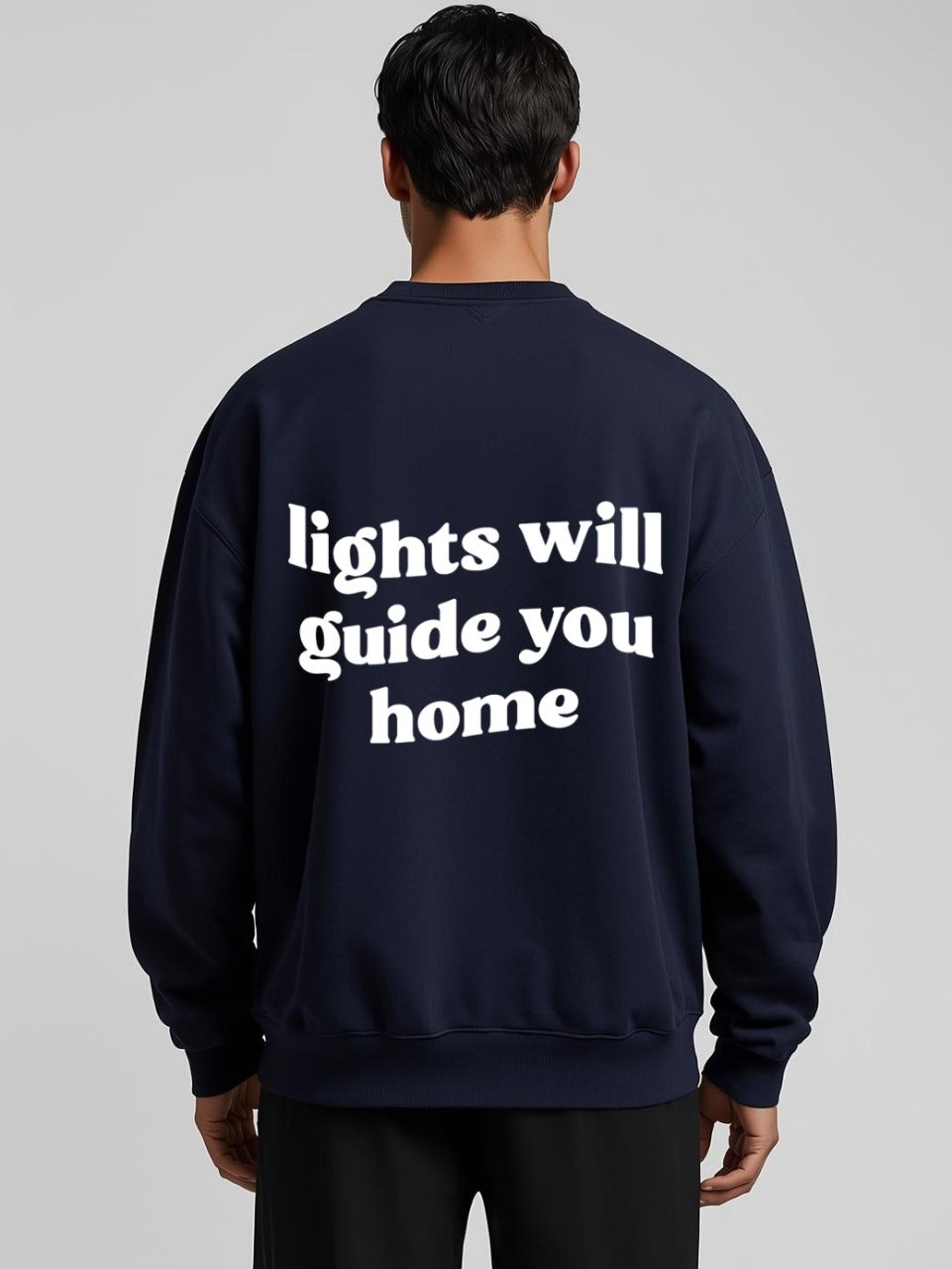 Guiding Light Oversized Sweatshirt