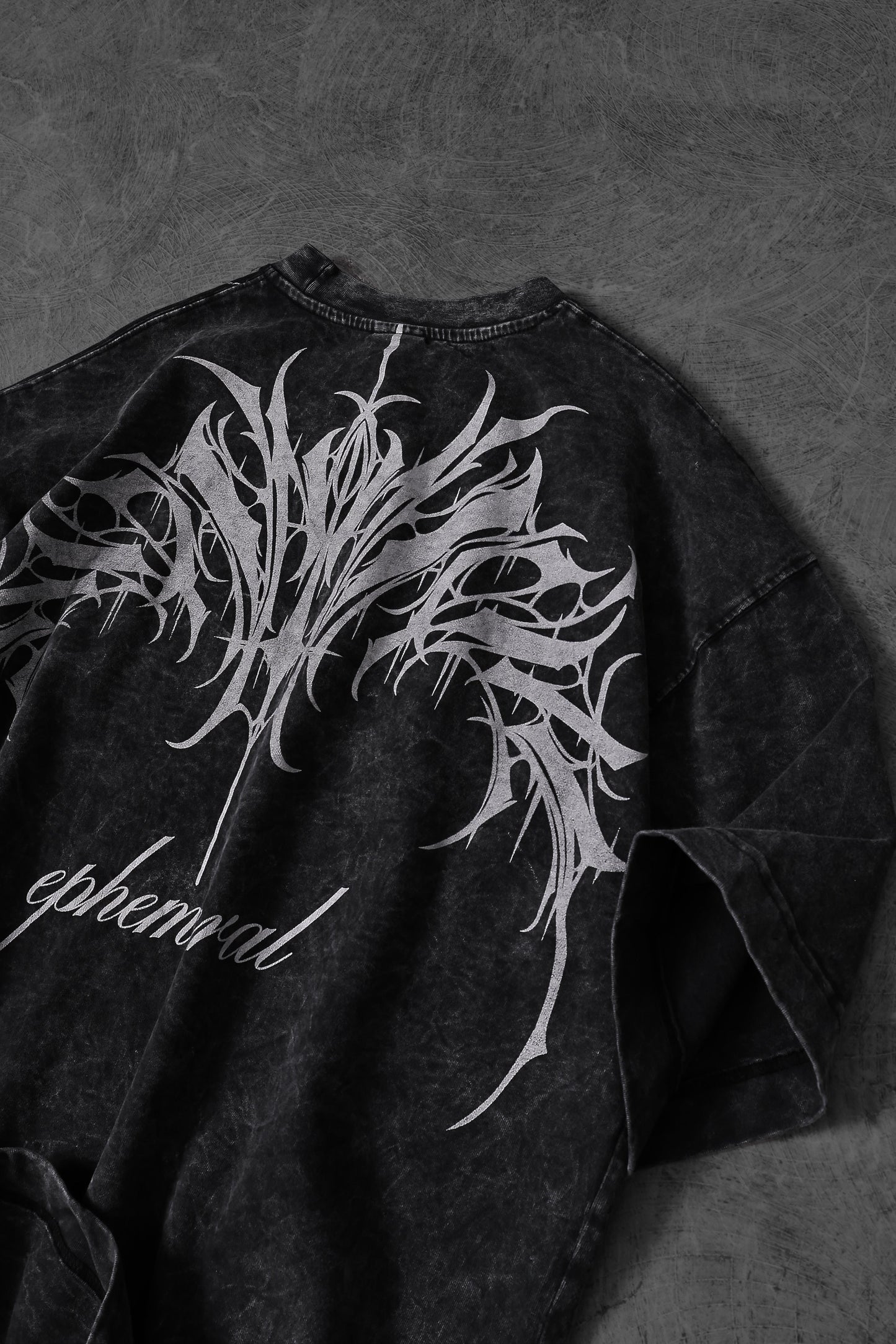 Winefade Heavy Washed T-shirt