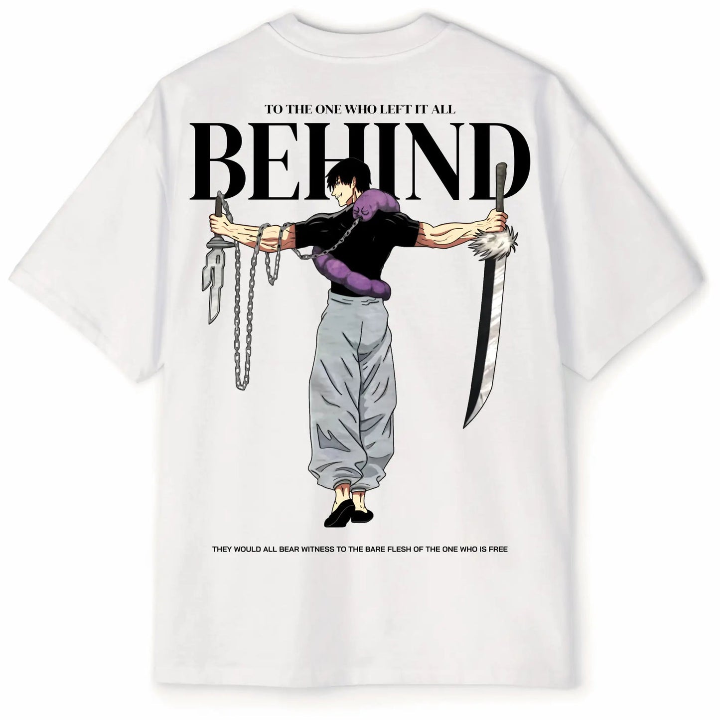 Jujutsu Kaisen Oversized T-shirt