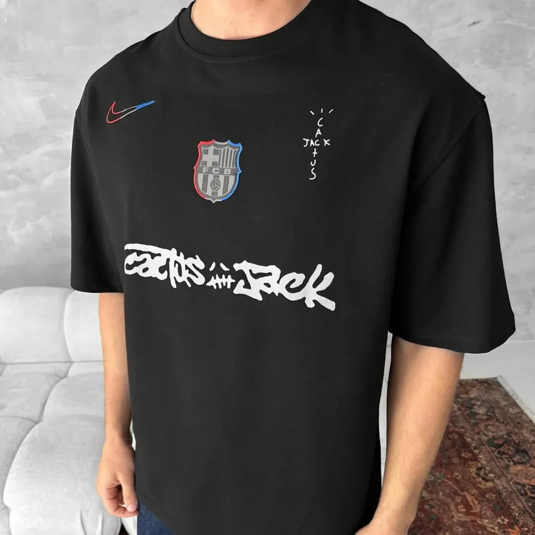 Blaugrana Oversized T-Shirt