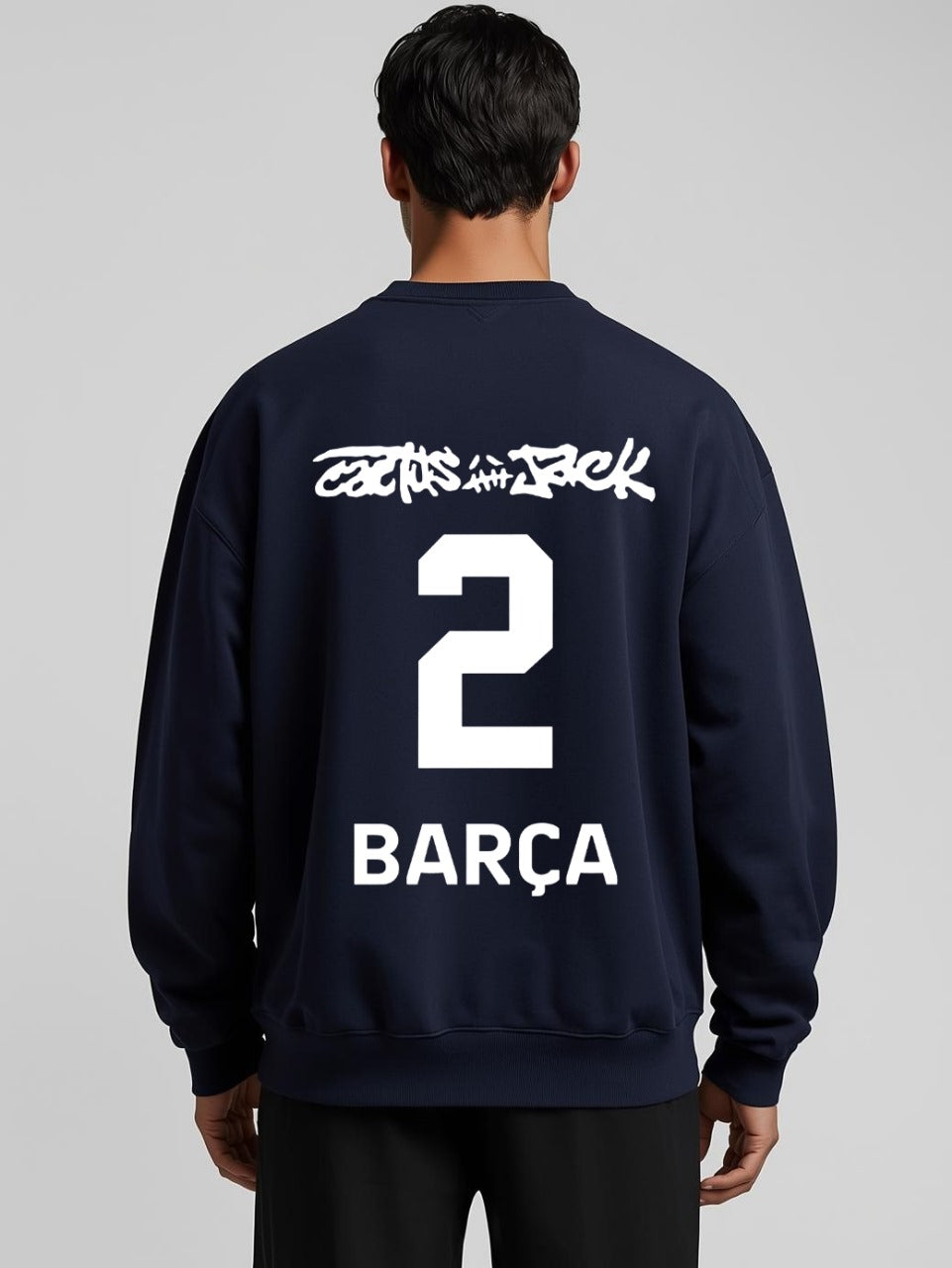 CJ X Barca Oversized Sweatshirt