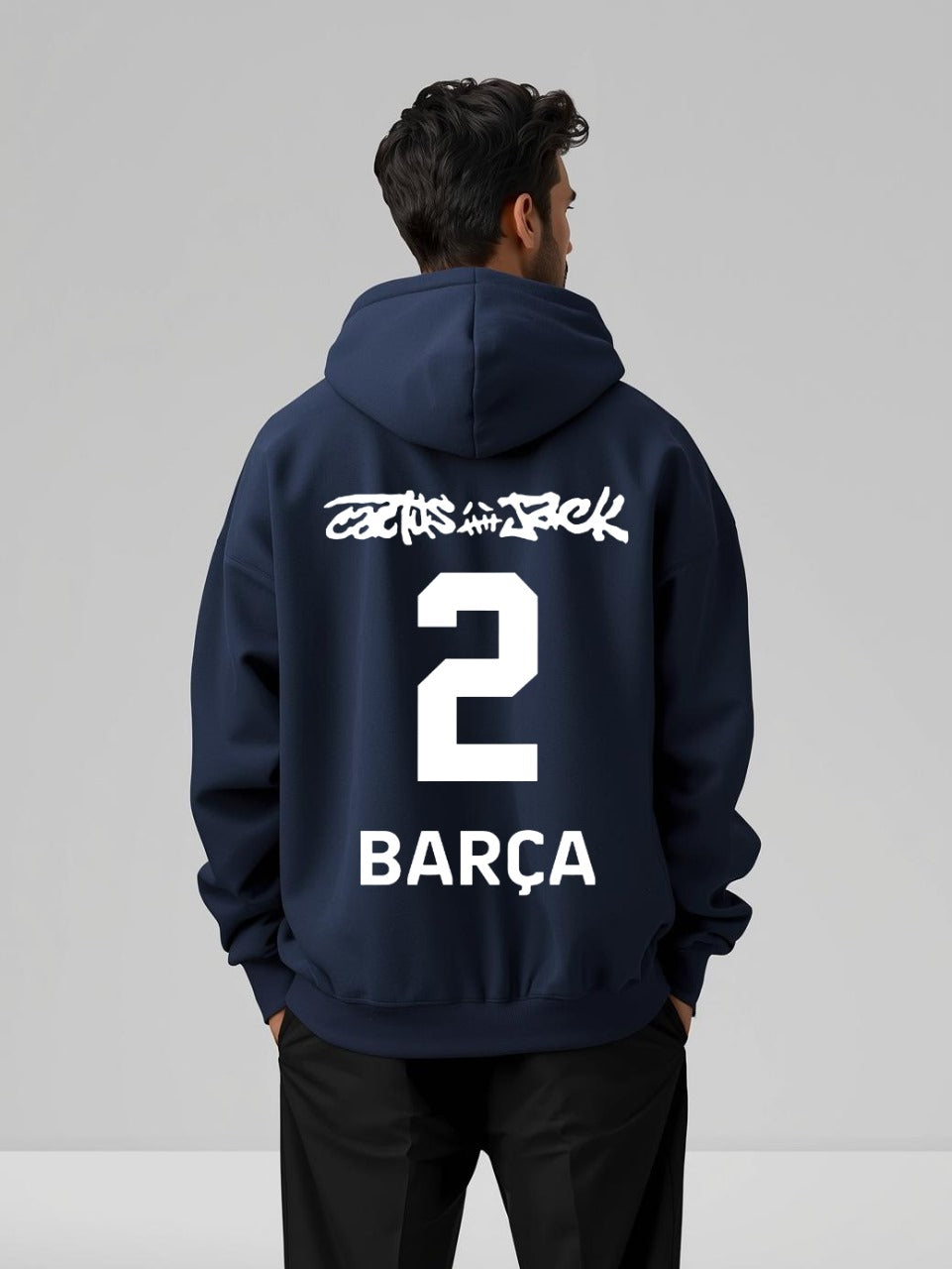 CJ X Barca Oversized Hoodie
