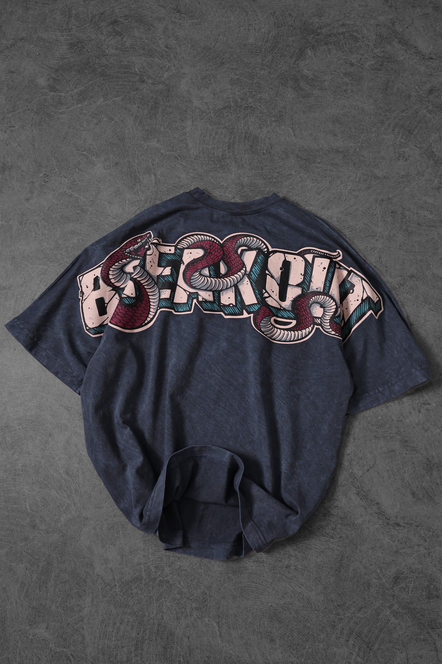 Serpent Breakout Washed T-shirt