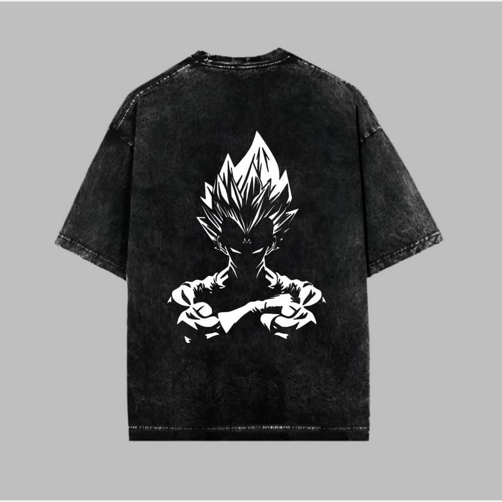 Shadow Saiyan Washed T-Shirt