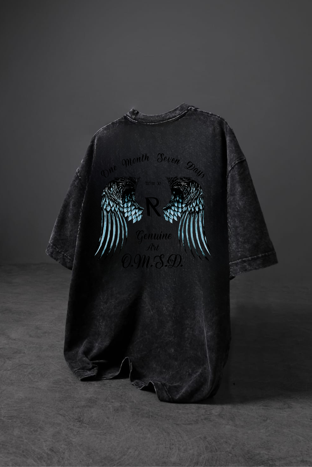 Shadow Wings Washed T-Shirt