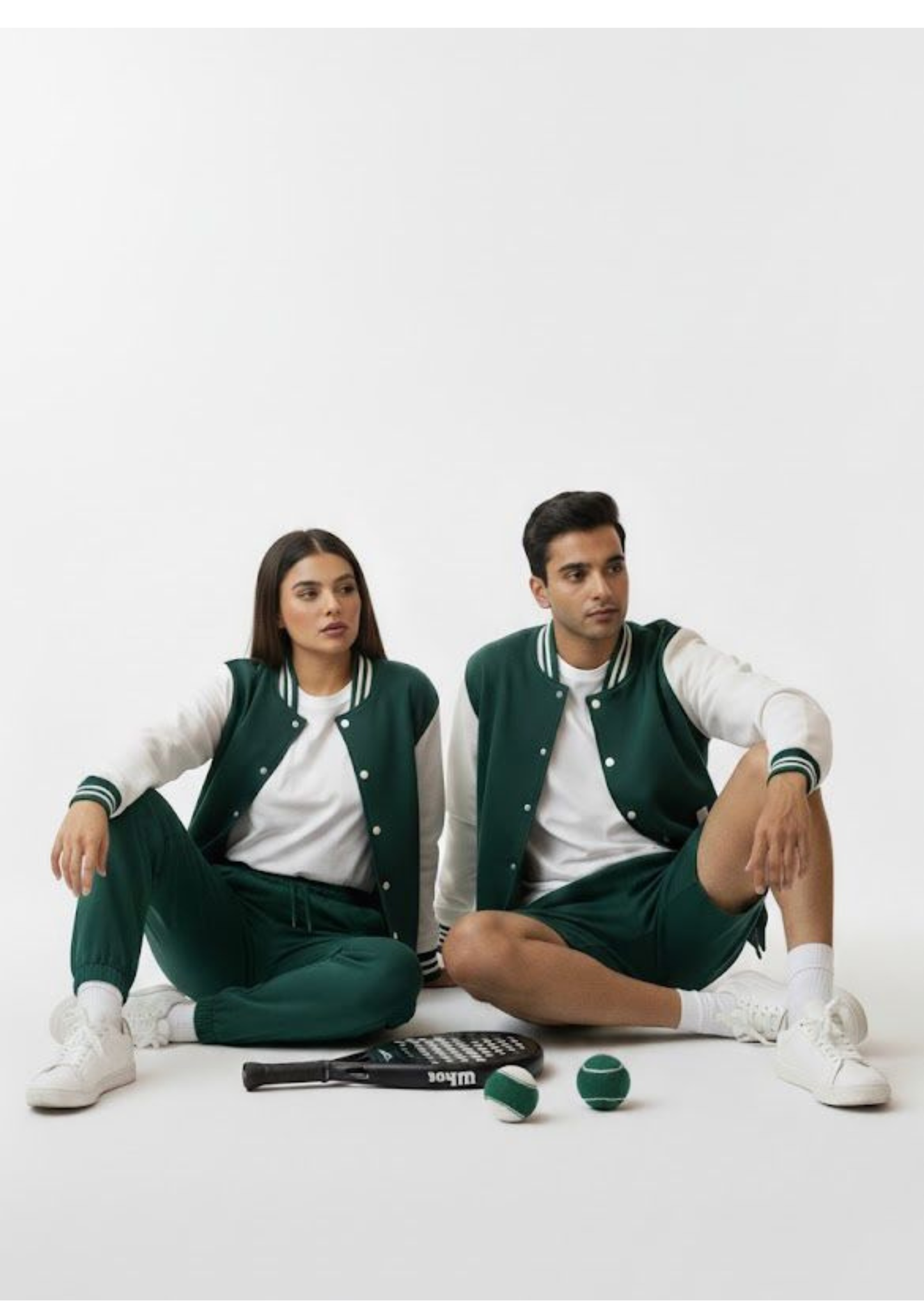 ARK EMERALD VARSITY JACKET