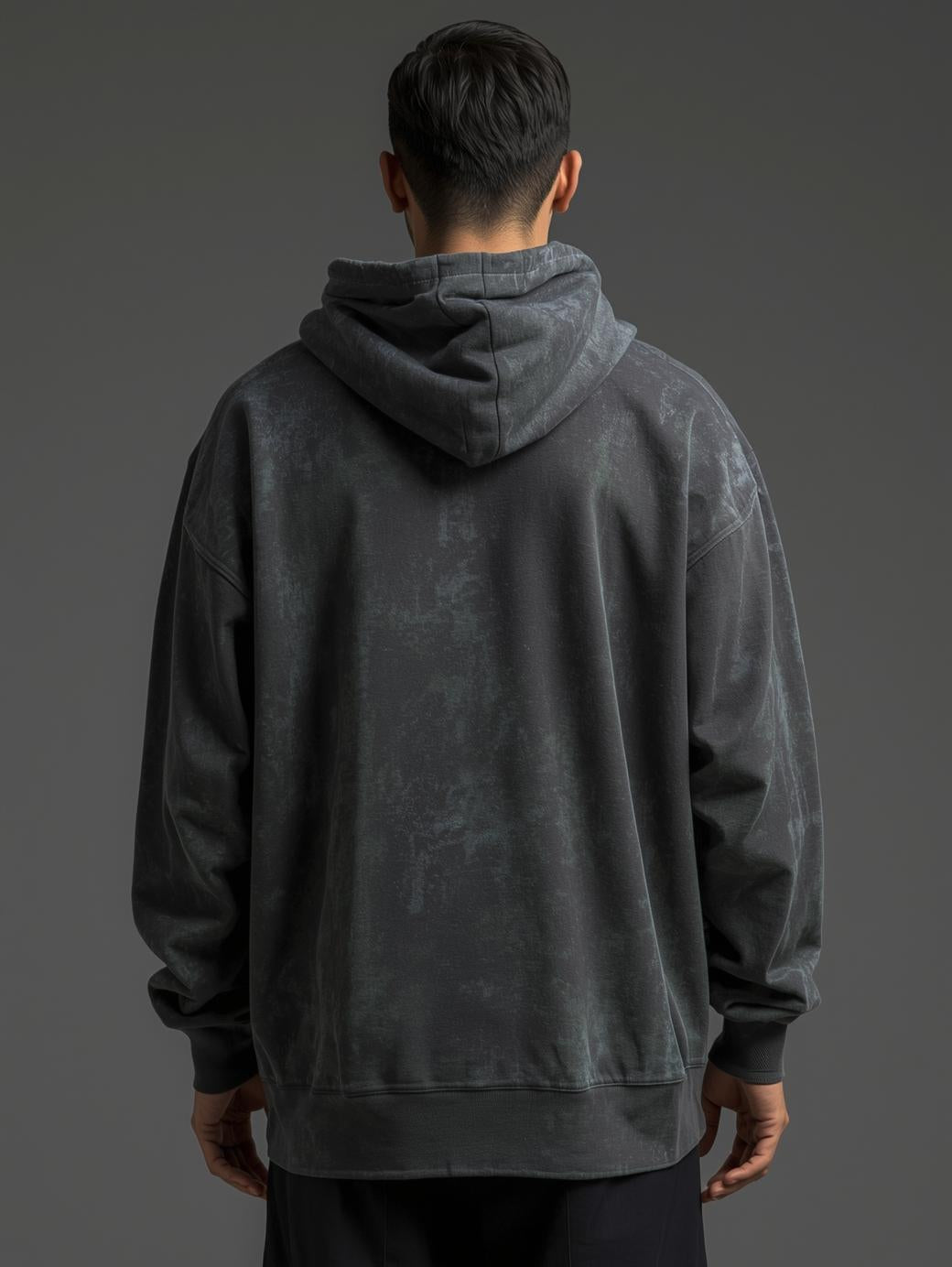 Basic Washed Oversized Hoodie