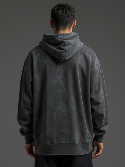 Basic Washed Oversized Hoodie