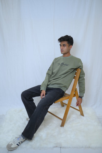 Boston Oversized Sweatshirt