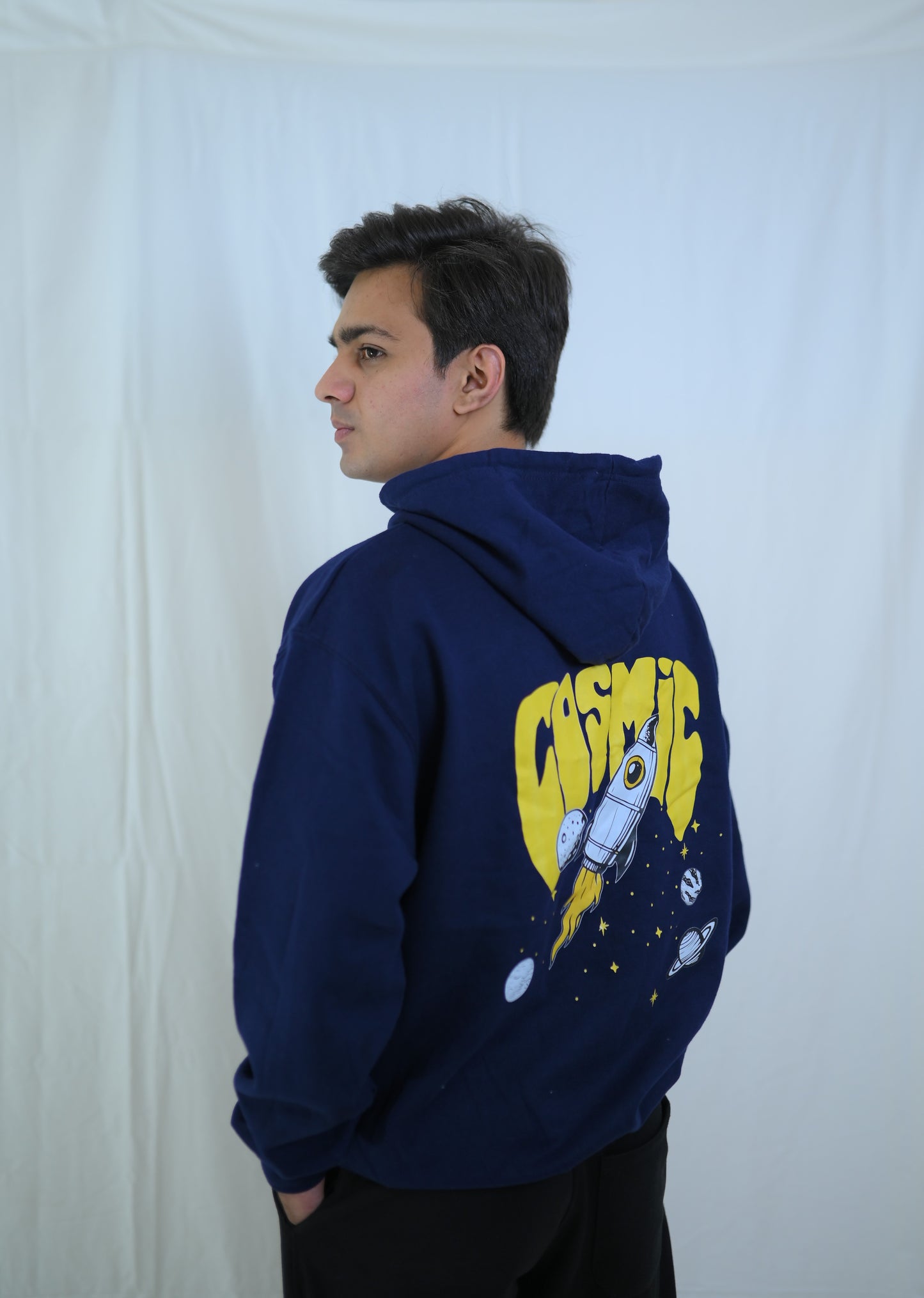 Cosmic Oversized Hoodie