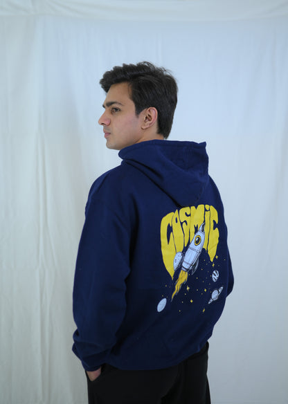 Cosmic Oversized Hoodie