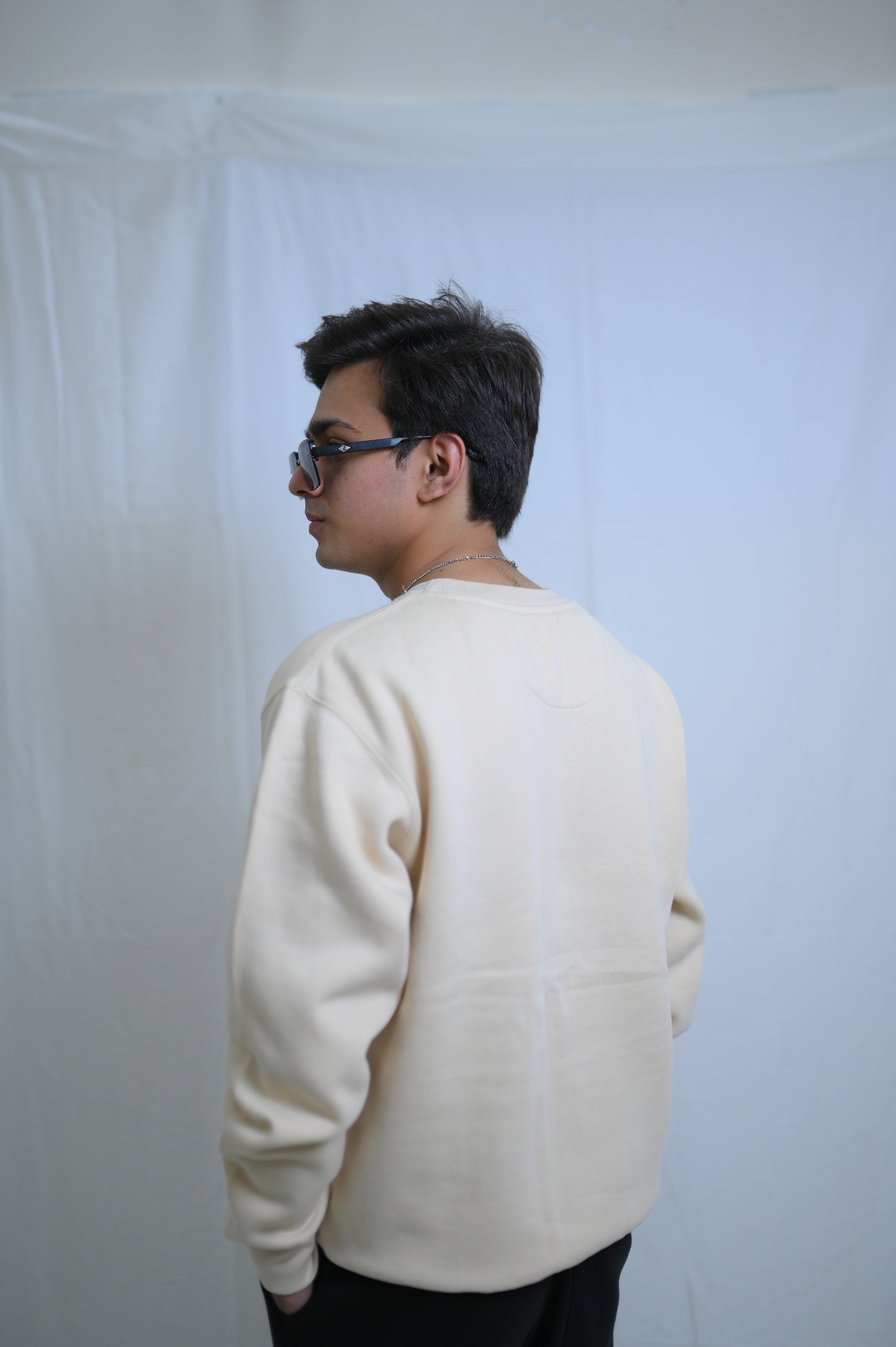 Boston Oversized Sweatshirt