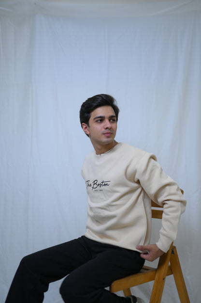 Boston Oversized Sweatshirt