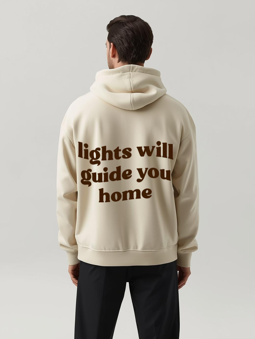 Guiding Light Oversized Hoodie