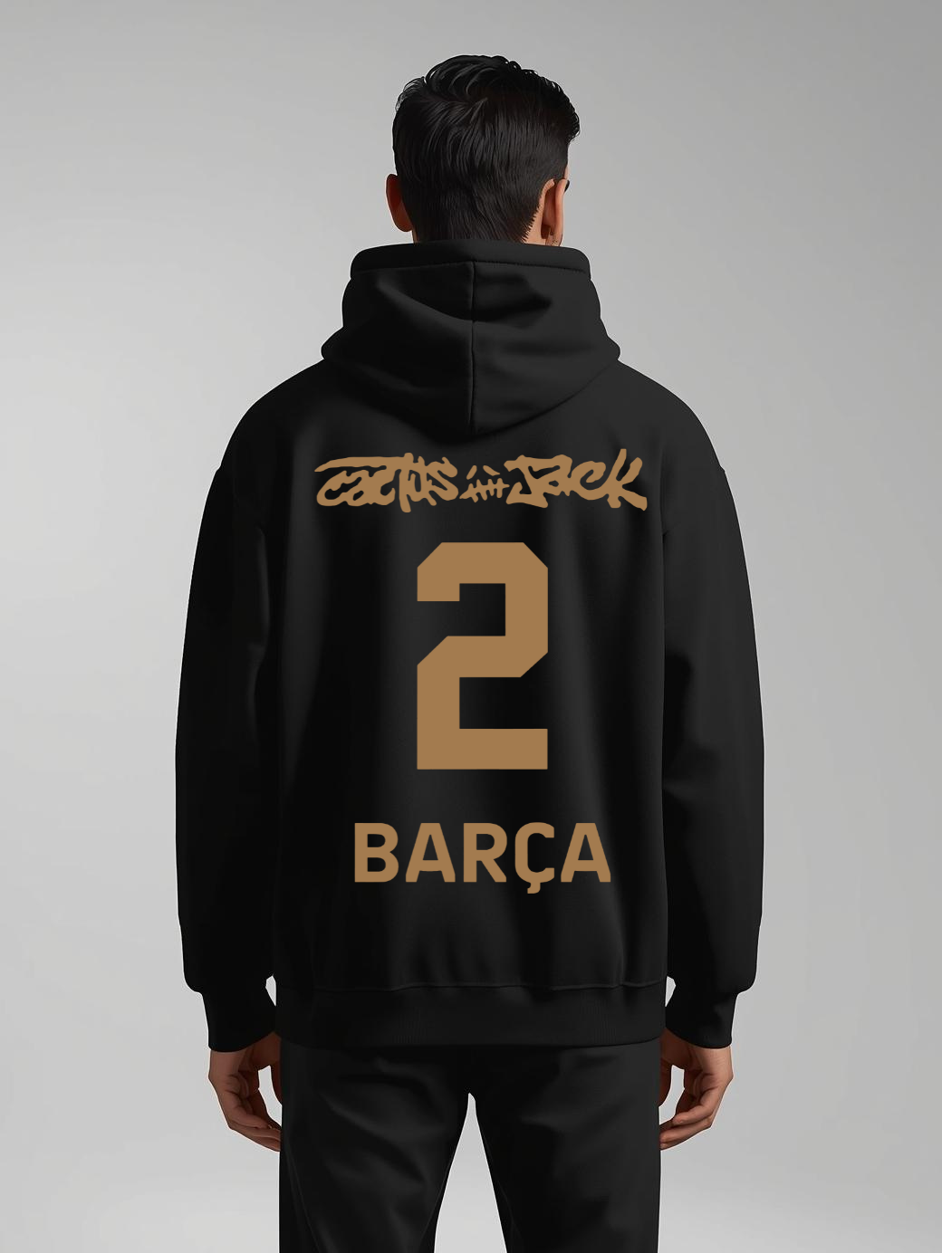 CJ X Barca Oversized Hoodie