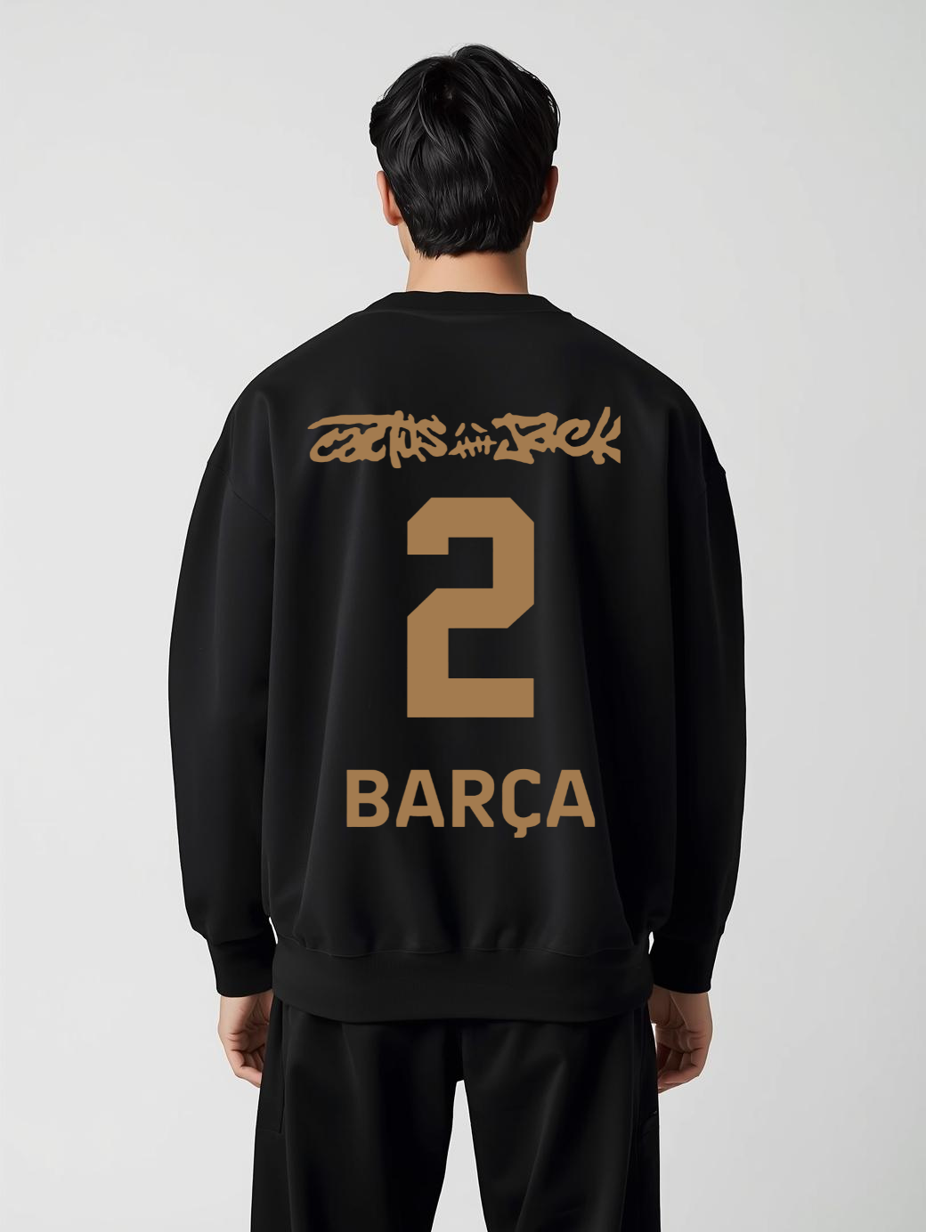 CJ X Barca Oversized Sweatshirt