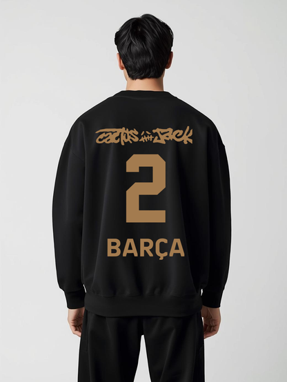 CJ X Barca Oversized Sweatshirt