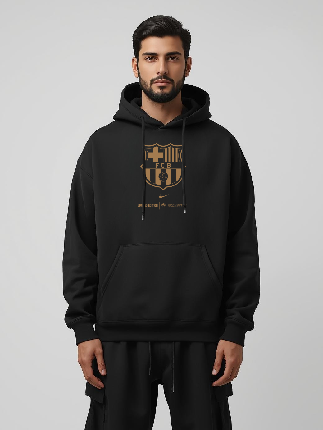 CJ X Barca Oversized Hoodie