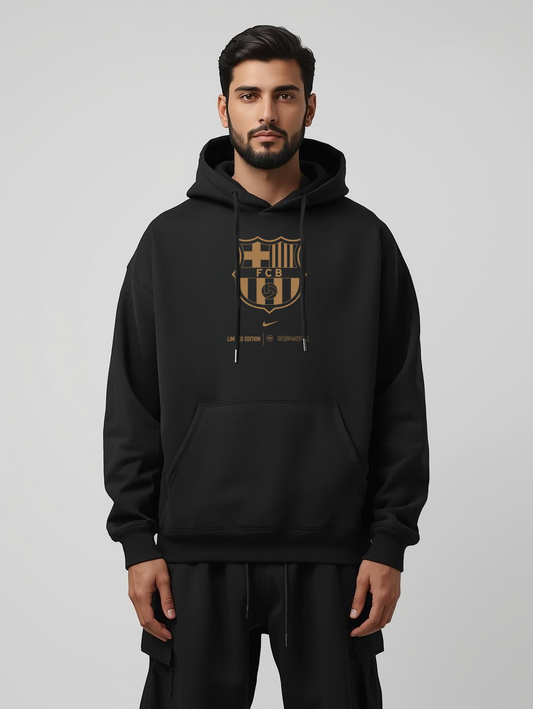 CJ X Barca Oversized Hoodie