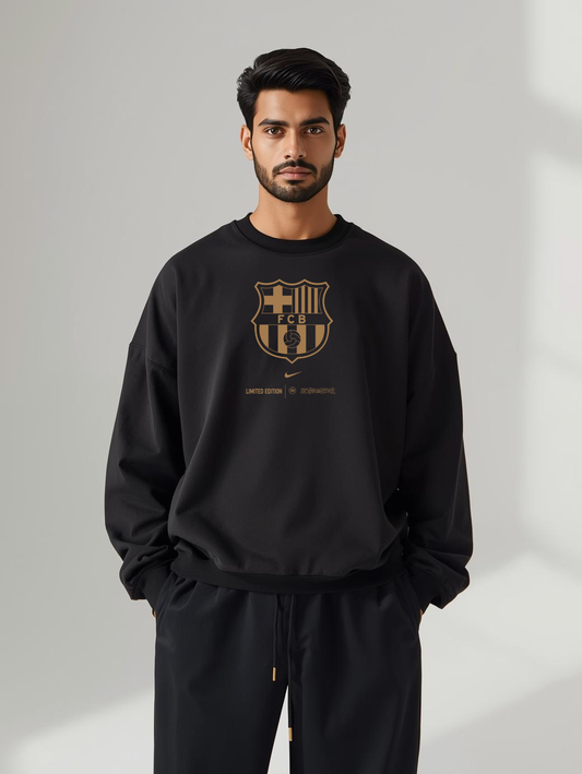 CJ X Barca Oversized Sweatshirt