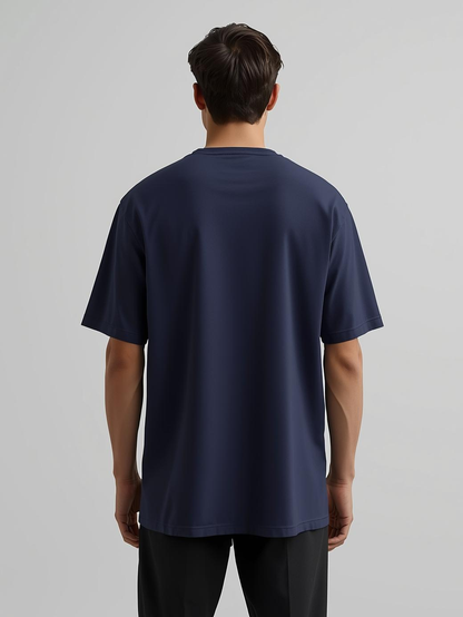 Blue Essential Oversized T-shirt