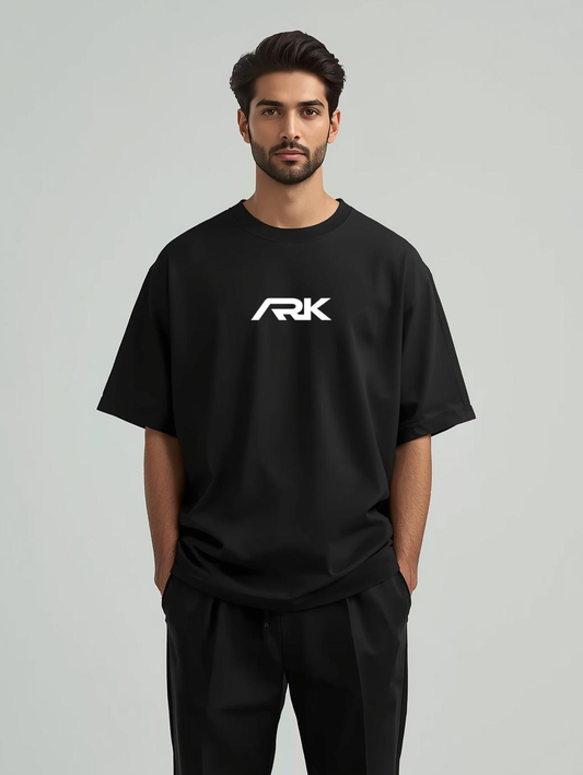 Black Essential Oversized T-shirt