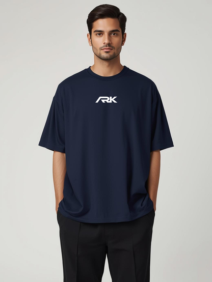 Blue Essential Oversized T-shirt