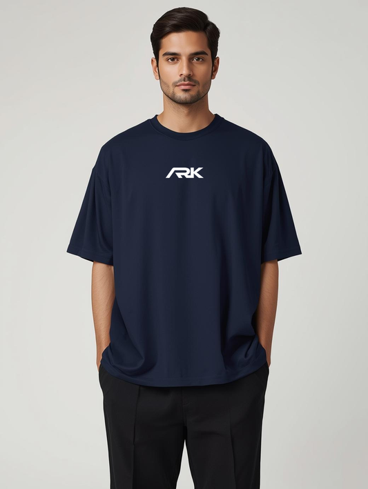 Blue Essential Oversized T-shirt