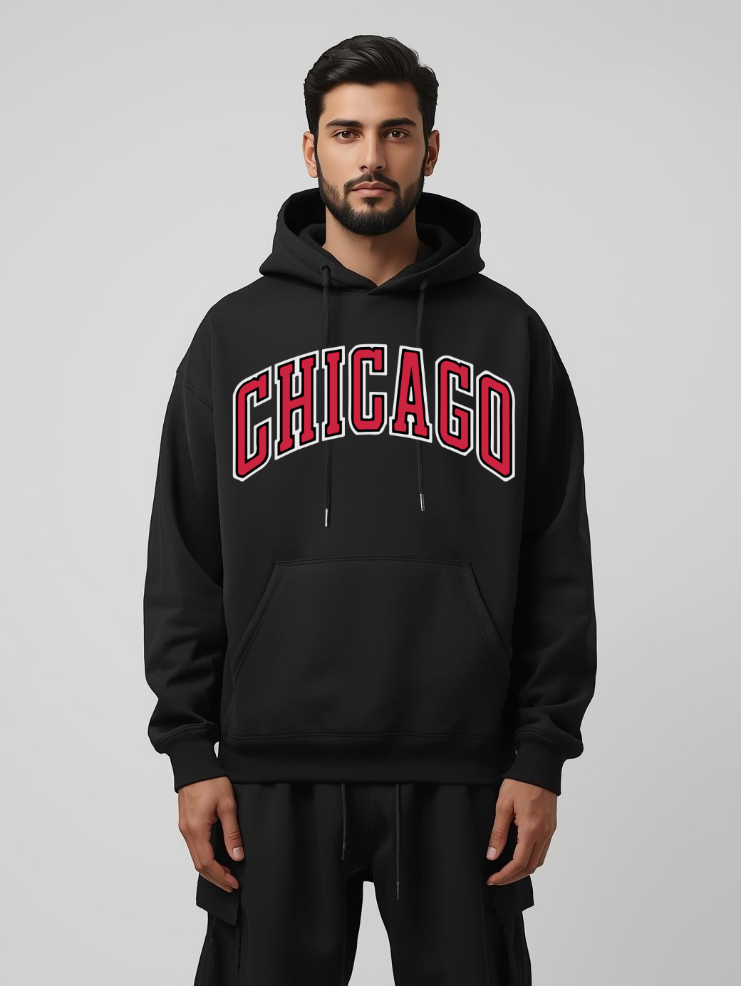 Chicago Oversized Hoodie