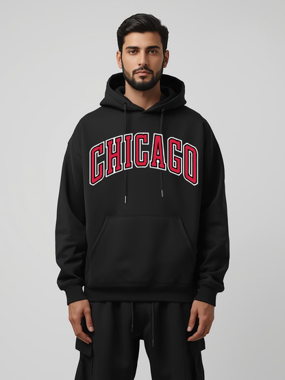 Chicago Oversized Hoodie