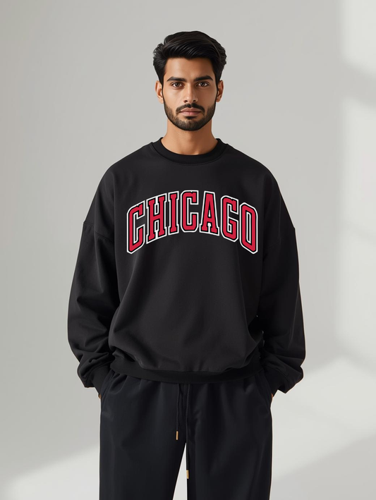 Chicago Oversized Sweatshirt