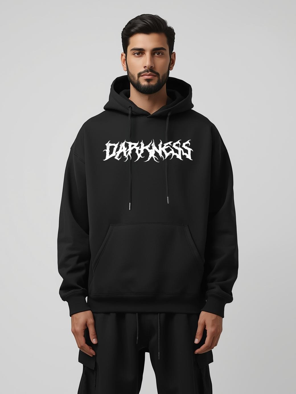 Darkness Oversized Hoodie