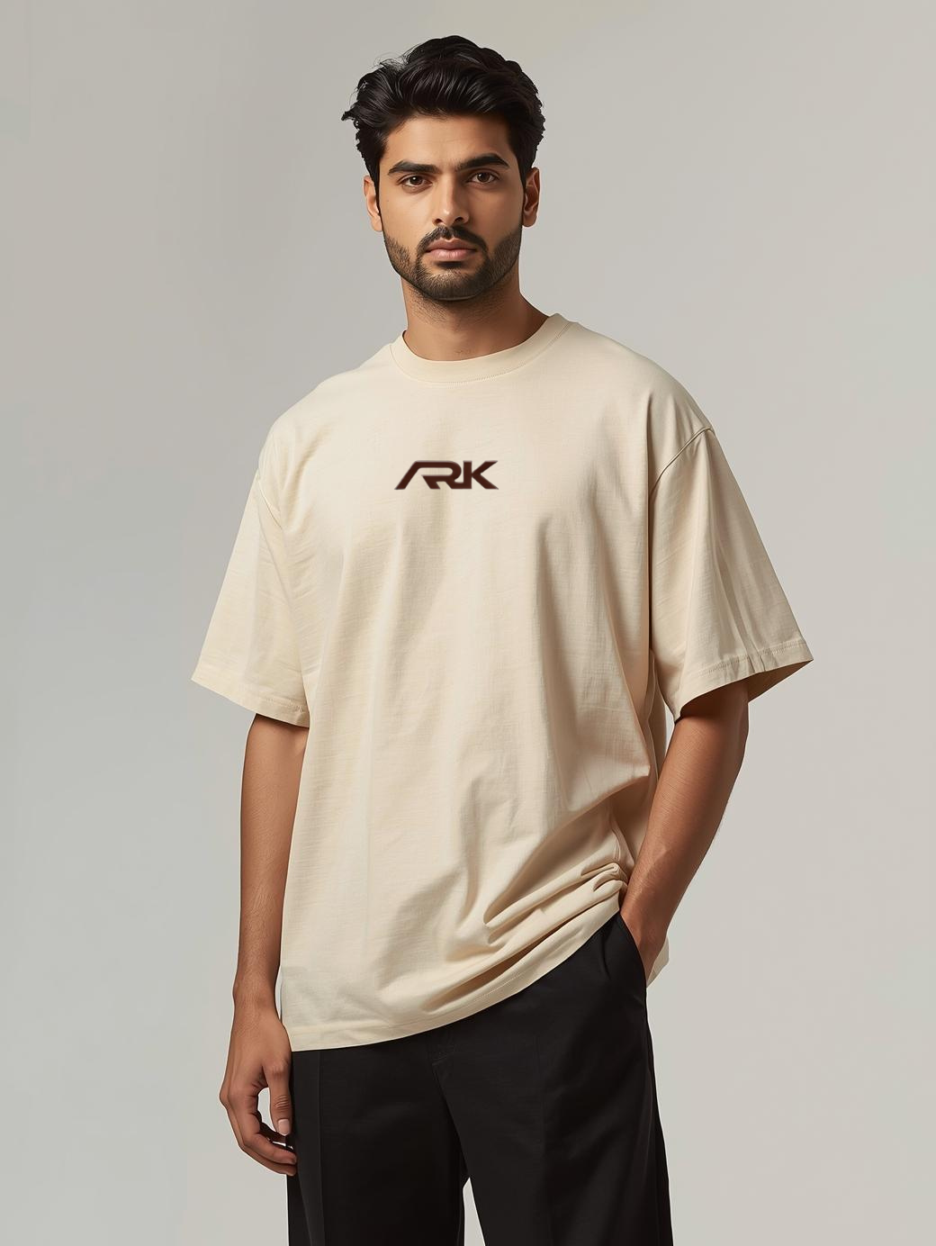 Beige Essential Oversized T-shirt