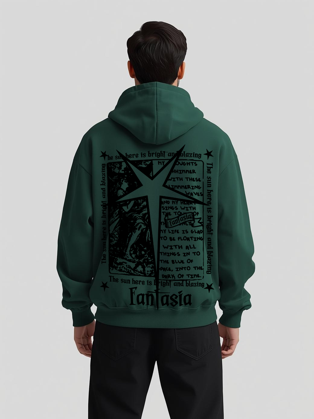 Fantasia Oversized Hoodie