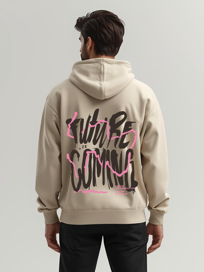 Follow new ways Oversized Hoodie