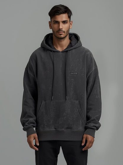 Basic Washed Oversized Hoodie