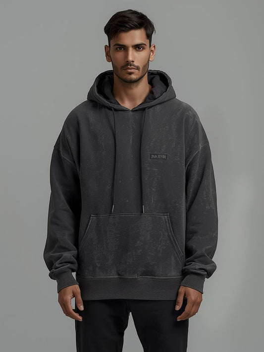 Basic Washed Oversized Hoodie