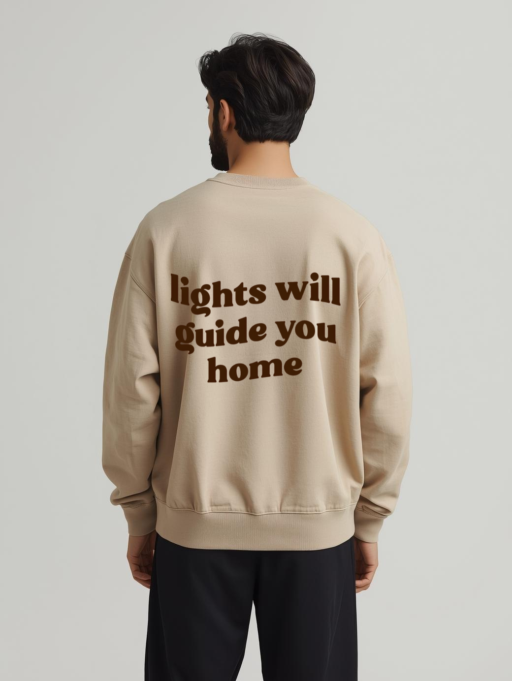 Guiding Light Oversized Sweatshirt