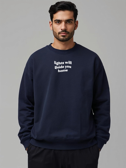 Guiding Light Oversized Sweatshirt