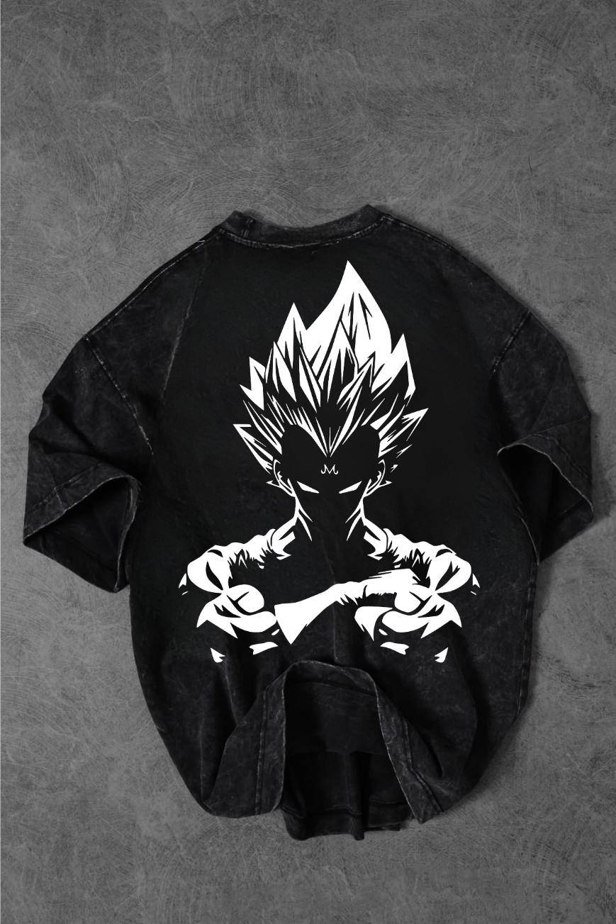 Shadow Saiyan Washed T-Shirt