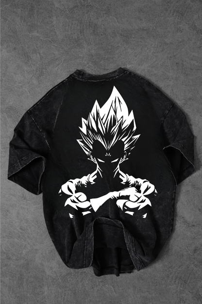 Shadow Saiyan Washed T-Shirt