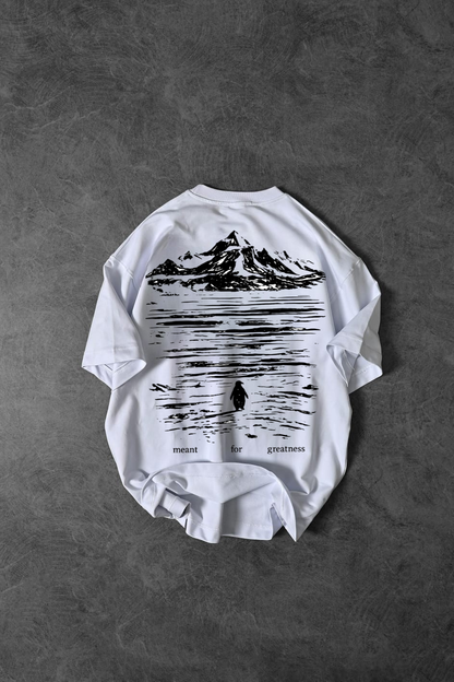 The Last Walk Oversized T-shirt