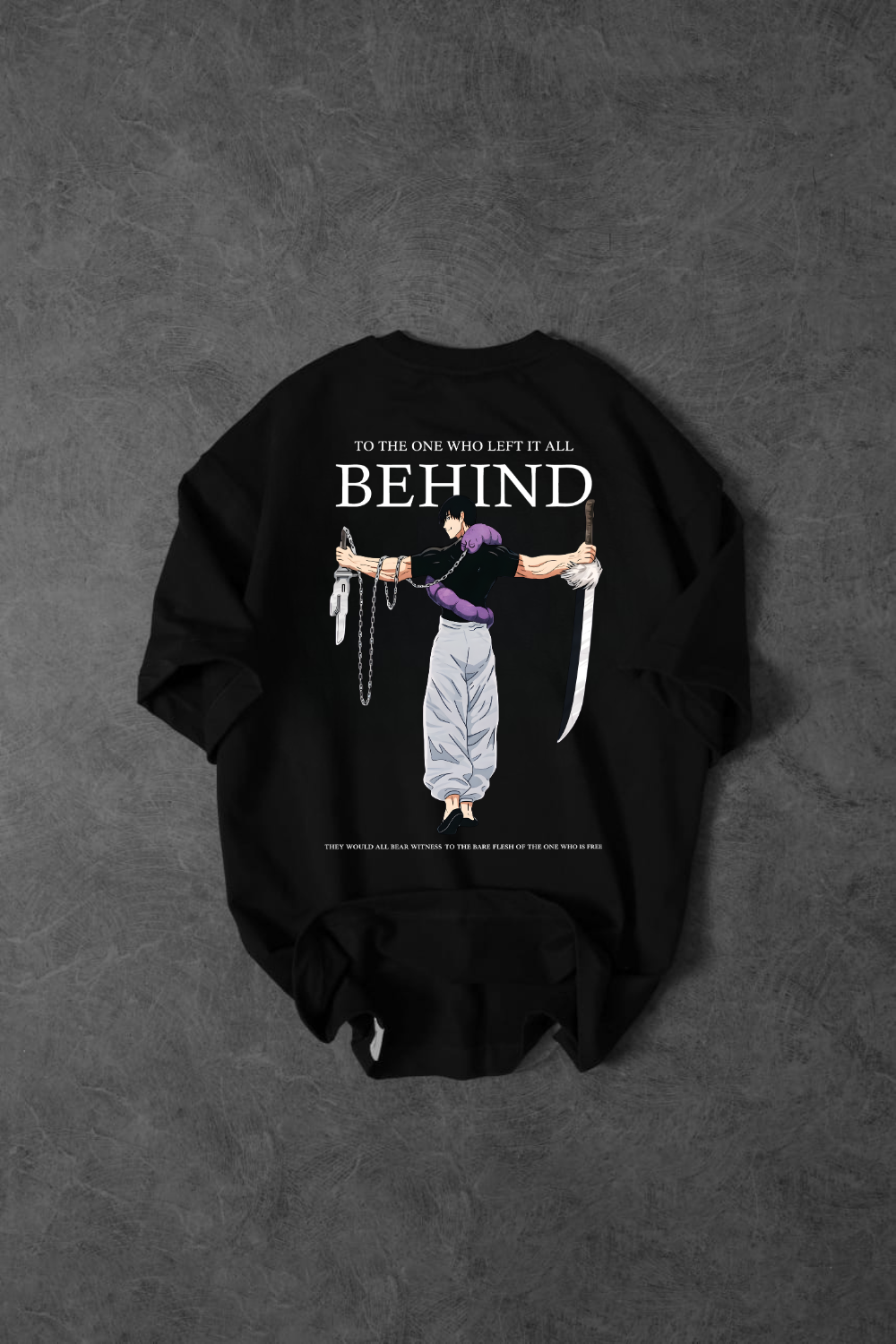 Jujutsu Kaisen Oversized T-shirt