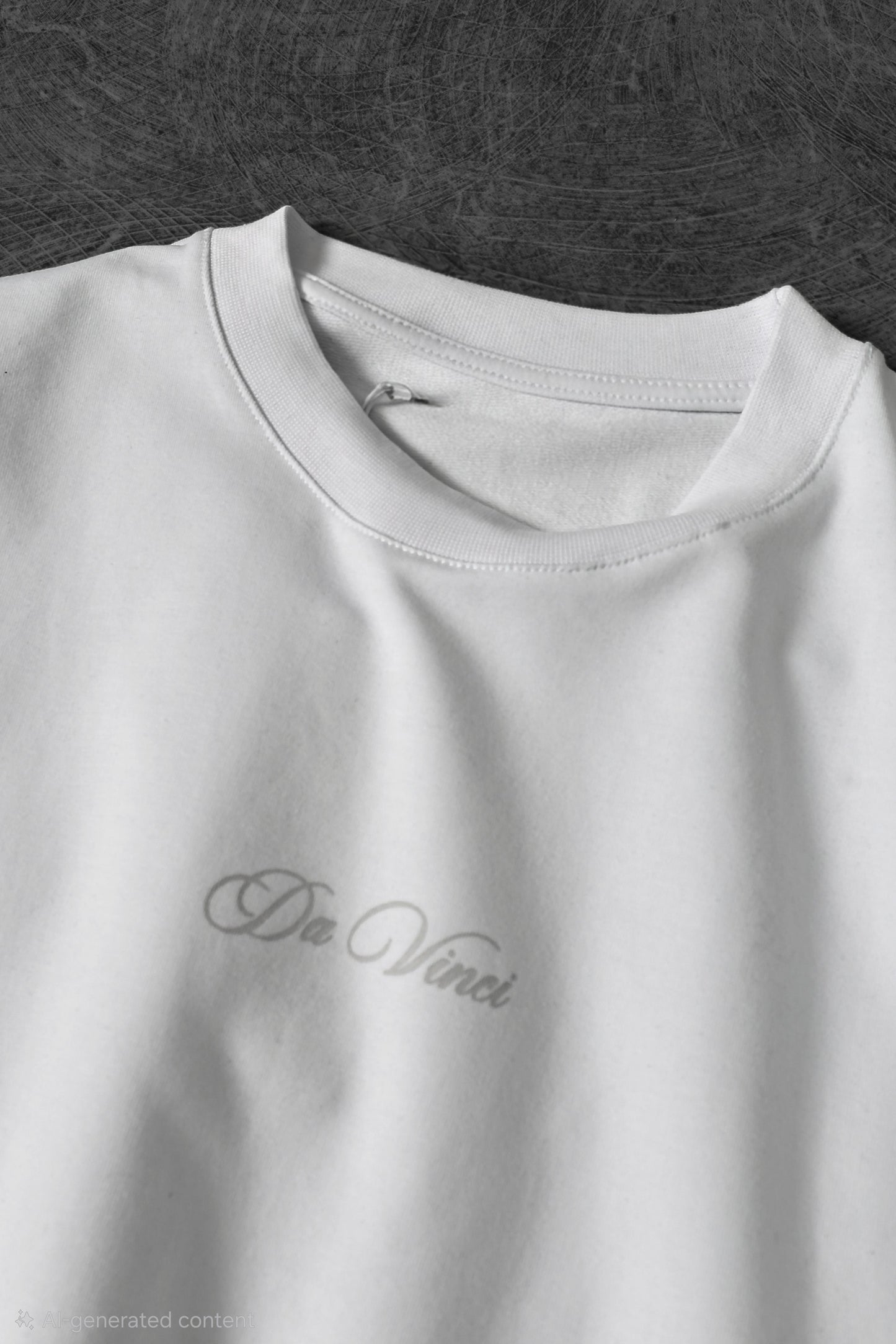 Da Vinci Oversized T-shirt