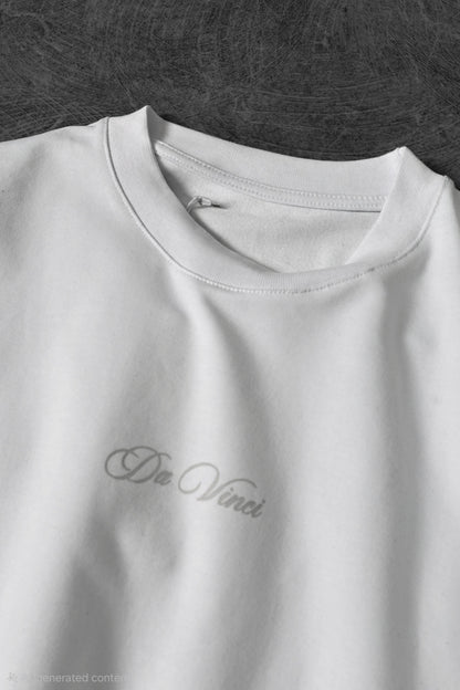Da Vinci Oversized T-shirt