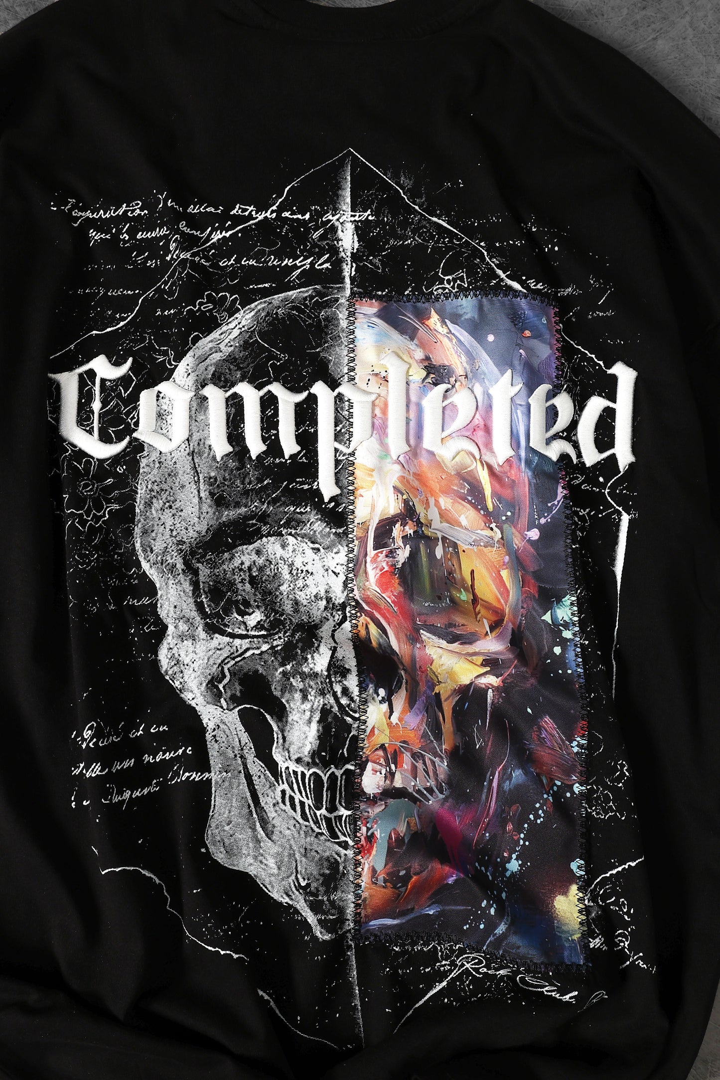 Dual Face Oversized T-shirt