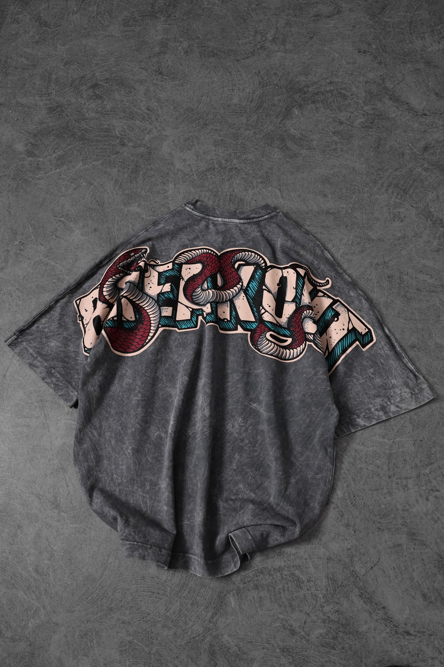Serpent Breakout Washed T-shirt