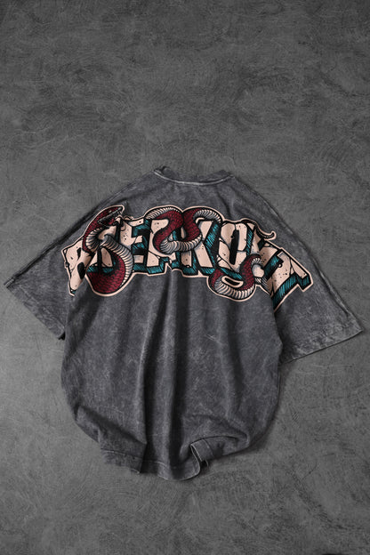 Serpent Breakout Washed T-shirt